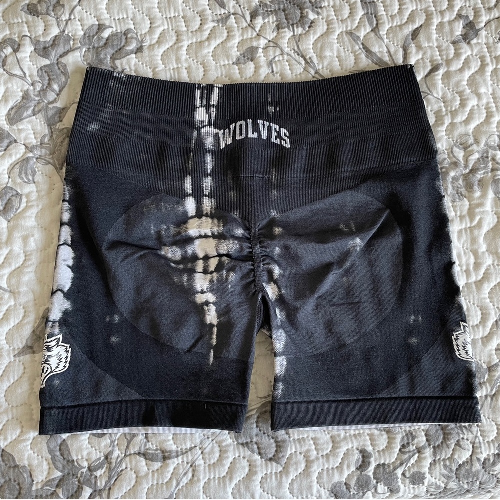 Darc Sport Loyalty Everson Seamless Short in Black/White Serpent (S)